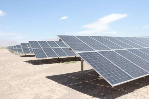 نیروگاه ۱۰ مگاواتی خورشیدی در صفائیه رفسنجان بهره برداری شد