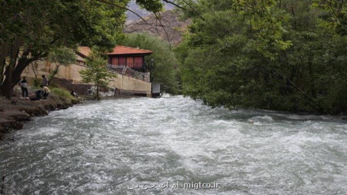 سند ثبتی برای 500 کیلومتر از حریم رودخانه های البرز تهیه می شود