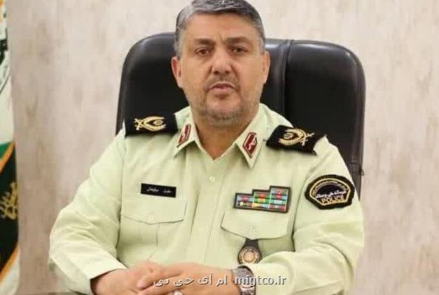 نیروی انتظامی استان سمنان به جرایم حوزه آب ورود جدی دارد